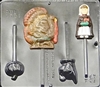 1001 Thanksgiving Assorted Lollipop
Chocolate Candy Mold