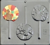 1022 Turkey Lollipop Chocolate Candy Mold