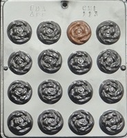 113 Rose Mint Chocolate Candy Mold