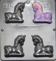 1230 Unicorn Assembly Chocolate Candy Mold