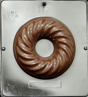 128 Large Decorative Ring Chocolate Candy
Mold
