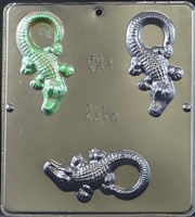 1310 Alligator Chocolate Candy Mold