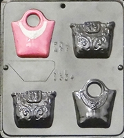 1324 Handbags Chocolate Candy Mold