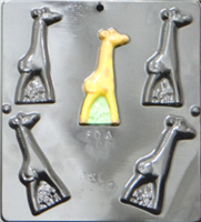 1347 Baby Giraffe Chocolate Candy Mold