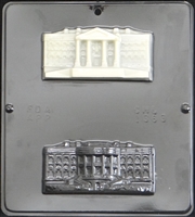 1363 White House Chocolate Candy Mold