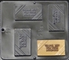 1503 Thank You For Your Business Chocolate Candy Mold