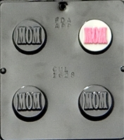 1628 "Mom" Oreo Cookie Chocolate Candy Mold