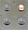 1656 Cupcake Oreo Cookie Chocolate Candy Mold