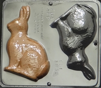 1835 Bunny Assembly Chocolate Candy Mold