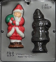 2002 Saint Nicholas Chocolate Candy Mold