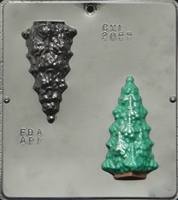 2099 Christmas Tree Chocolate Candy Mold