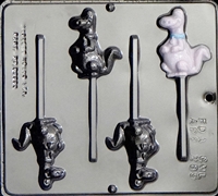 289 Dinosaur Lollipop Chocolate Candy Mold