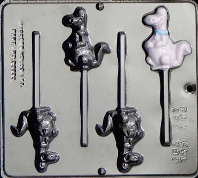 289 Dinosaur Lollipop Chocolate Candy Mold