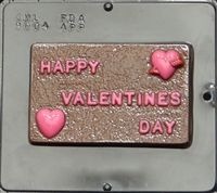 3004 Happy Valentine's Day Card
Chocolate Candy Mold