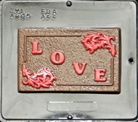 3005 Love Card Chocolate Candy Mold