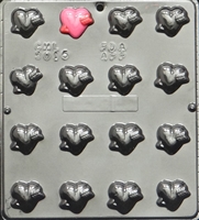 3015 Heart Pierced by Arrow Chocolate Candy Mold