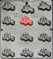 3025 Love Bite Size Pieces Chocolate
Candy Mold 