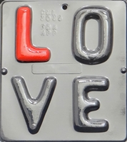 3035 L O V E Letters Chocolate Candy
Mold