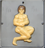 307 Muscle Man Chocolate Candy Mold