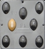323 Football Assembly Chocolate Candy Mold