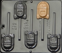 3354 Juke Box Lollipop Chocolate Candy Mold