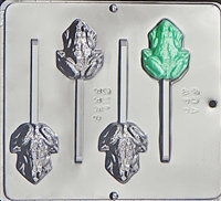 3369 Frog Lollipop Chocolate Candy Mold