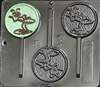 3382 Bug Ant Lollipop Chocolate Candy Mold