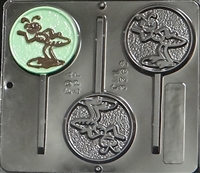 3382 Bug Ant Lollipop Chocolate Candy Mold