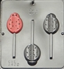 3422 Lady Bug Lollipop Chocolate Candy Mold