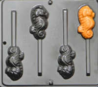 3457 Seahorse Chocolate Candy Mold