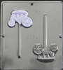 3462 Stagecoach Cinderella Carriage Lollipop Chocolate Candy Mold