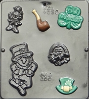 4005 St. Patrick's Day Assortment Chocolate Candy Mold