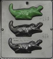 501 Alligator/Crocodile Chocolate Candy Mold