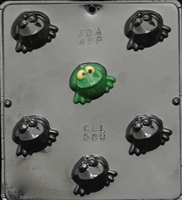 589 Frog Chocolate Candy Mold