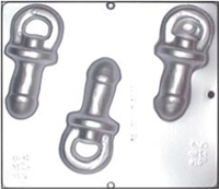 719 Penis Sucker Pacifier Chocolate Candy Mold