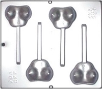 754 Set of Female Breasts/BOOBS Lollipop Chocolate Candy Mold