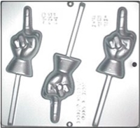 771 "Screw You" Lollipop Chocolate Candy Mold