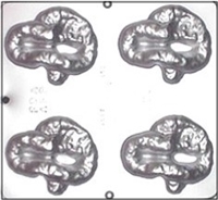 779 "Pile of Poo" Chocolate Candy Mold