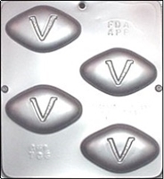 786 "Viagra" Chocolate Candy Mold