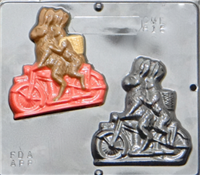 815 Motorcycle Bunnies Chocolate Candy Mold