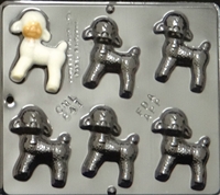 841 Lamb Chocolate Candy Mold