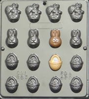 883 Easter Assortment Chocolate Candy Mold
