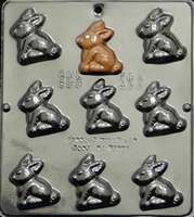 899 Bunny Chocolate Candy Mold