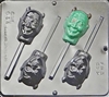 944 Devil Lollipop Chocolate Candy Mold