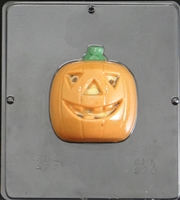 970A Large Jack O Lantern Pumpkin Chocolate Candy Mold