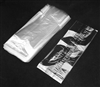 BA-06-025 Cellophane Gusseted Bag.    5" x 3 1/4" x 13 1/2"    Quantity 25