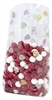 BAP-20-25 Conversation Hearts printed cello bag. Qty. 25