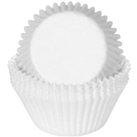 BC-03-50 White Standard Baking Cup 50 ct.