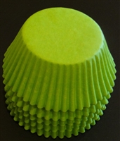 BC-35-50 Lime Green Standard Baking Cup 50 ct.