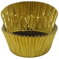BCF-01-50 Gold Foil Standard Baking Cup 50 ct.